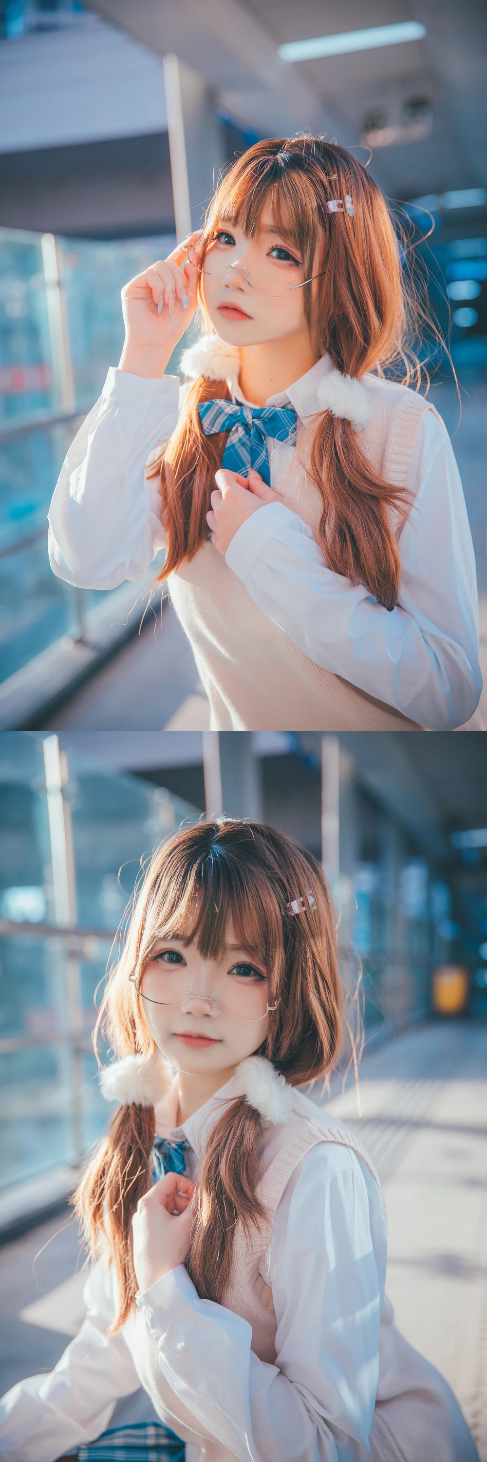 Cos小姐姐雪琪---JK夕阳-[25P-355MB]-4.webp